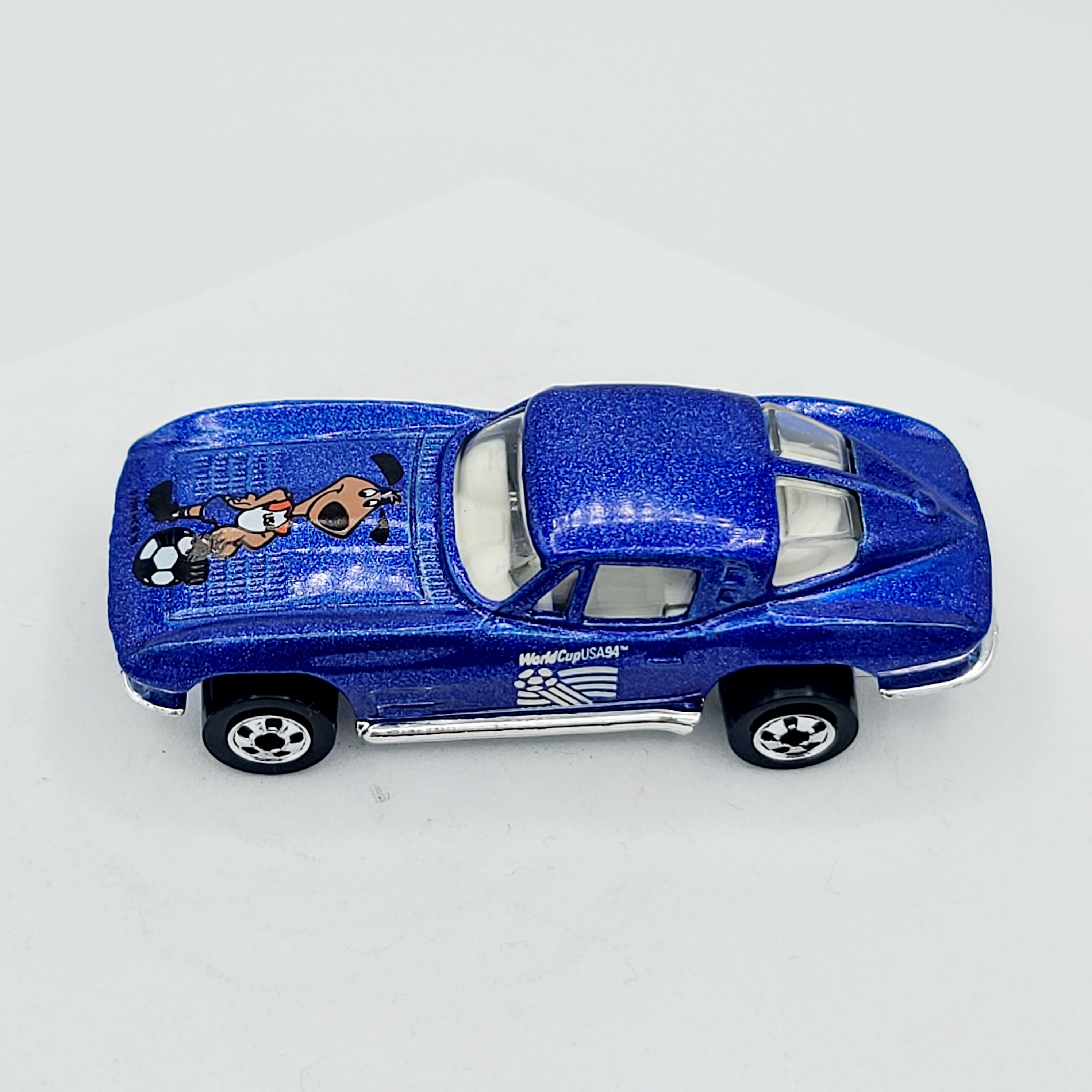 Hot Wheels '63 Split Window Corvette (1994 HW World Cup '94 USA 5 Pack - Multipack Exclusive)